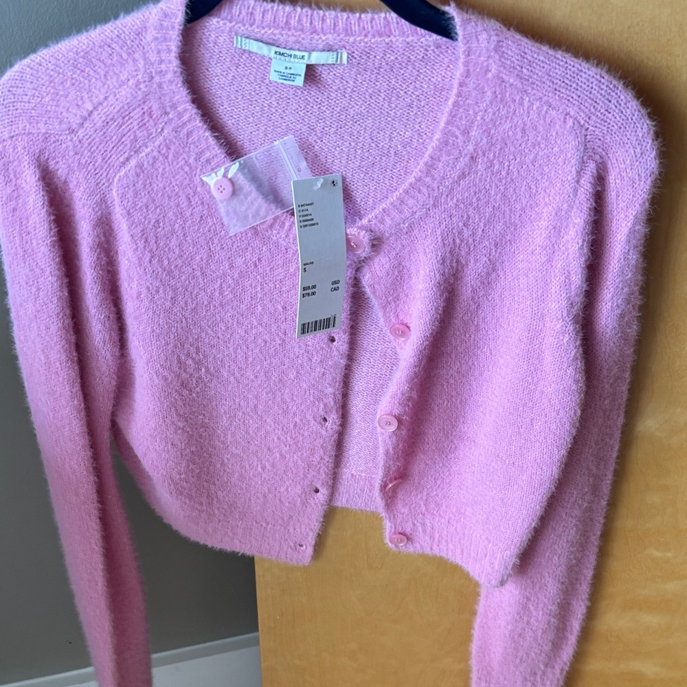 Urban outfitters lilac Pink Cardigan Sweater NWT